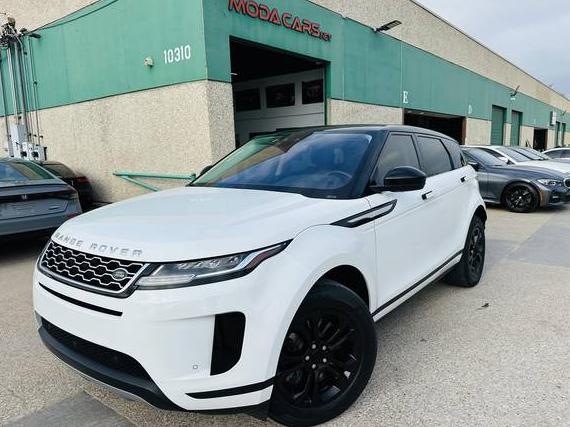 LAND ROVER RANGE ROVER EVOQUE 2020 SALZJ2FX1LH102202 image LAND ROVER RANGE ROVER EVOQUE 2020 SALZJ2FX1LH102202 image